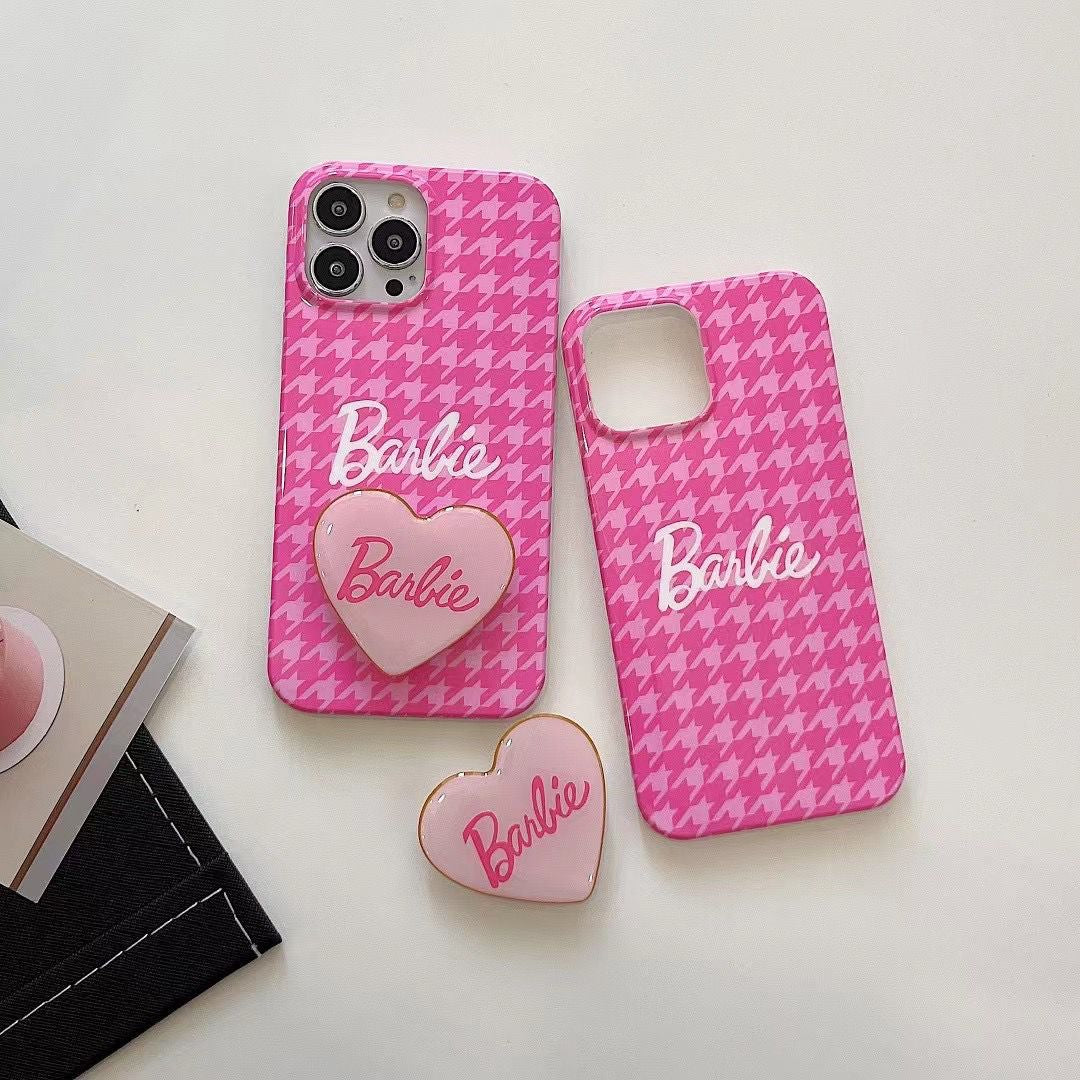 Barbie Phone grips with 3m tape