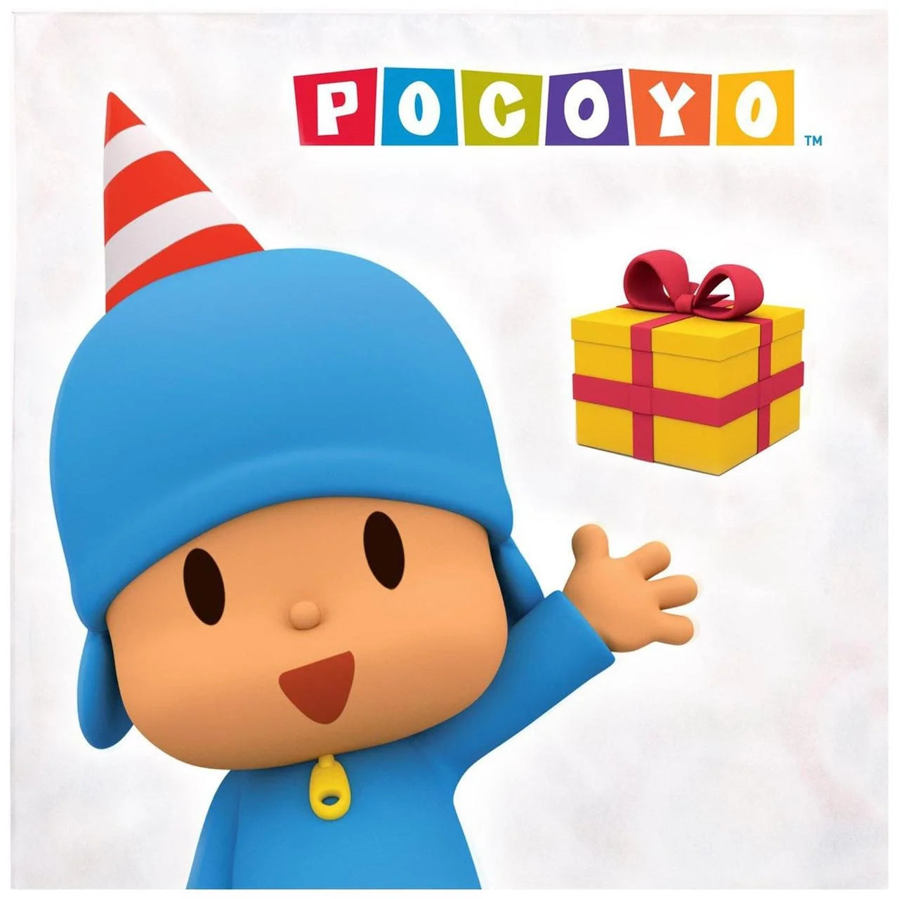 Pocoyo Birthday Table Decoration 20 pcs Napkins