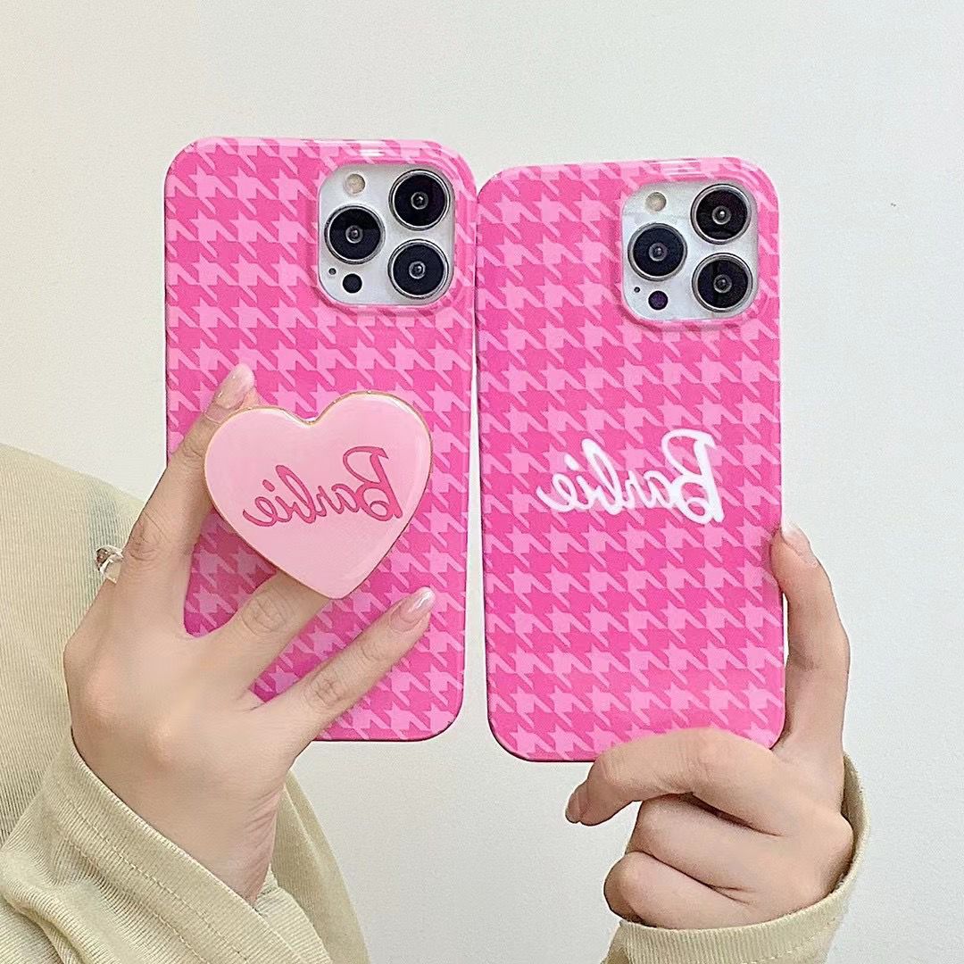 Barbie Phone grips with 3m tape