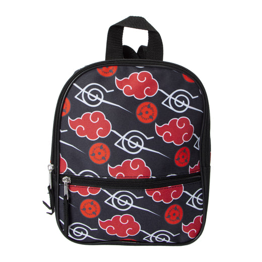 Mini Backpack Naruto, 10in (L) x 8in (W) x 3.5in (D)