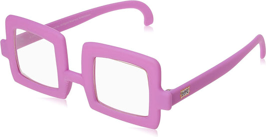 Sun-Staches Rugrats Chucky Glasses Pink Halloween Costume Glass