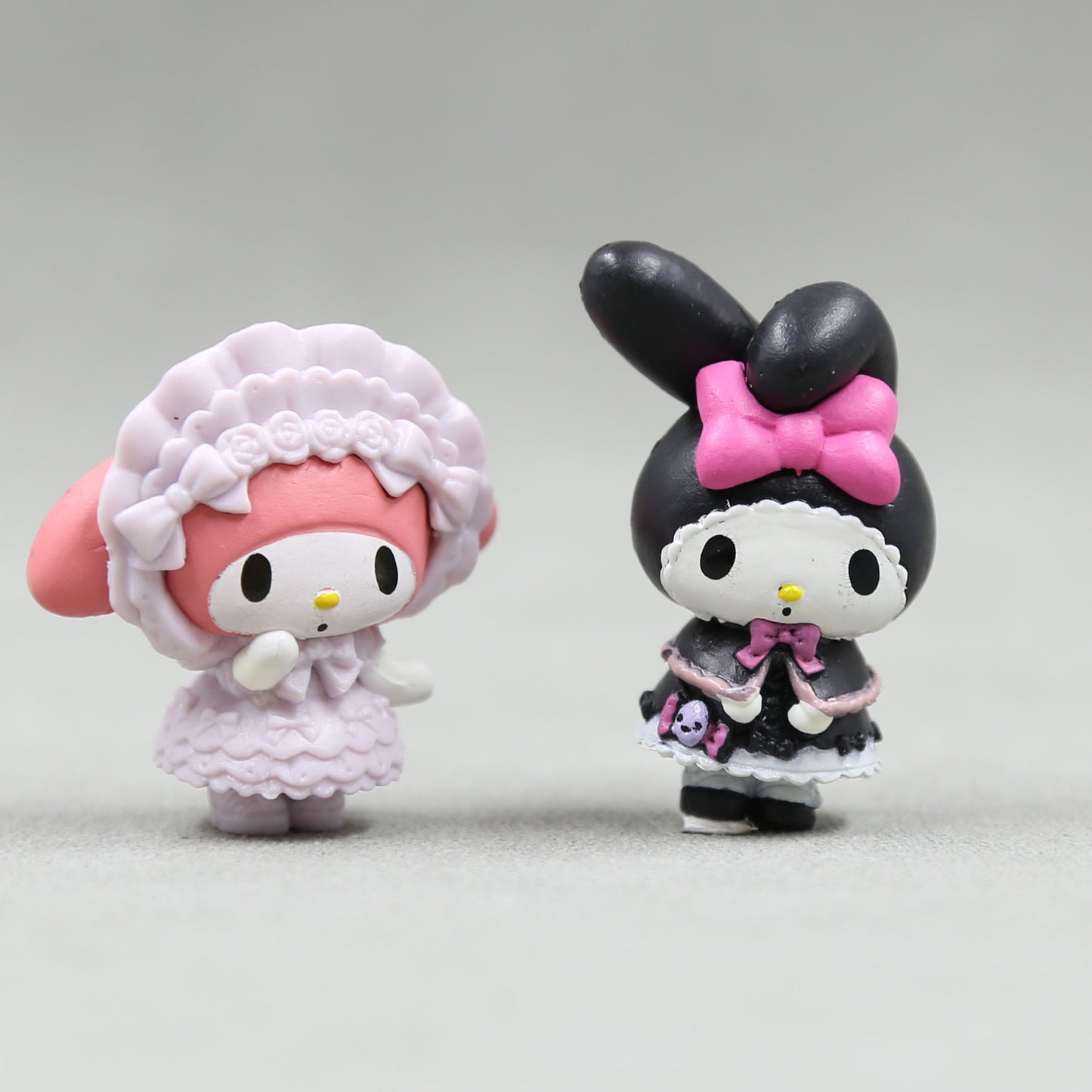 Hello Kitty figures,mini figures,Cake decorations,Sanrio,one inches mini figures,Kuromi,Melody