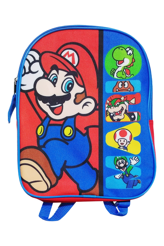Super Mario,Luigi Mini Backpack,Baby Backpack,Toddler Stationery,Bottles Bag Baby