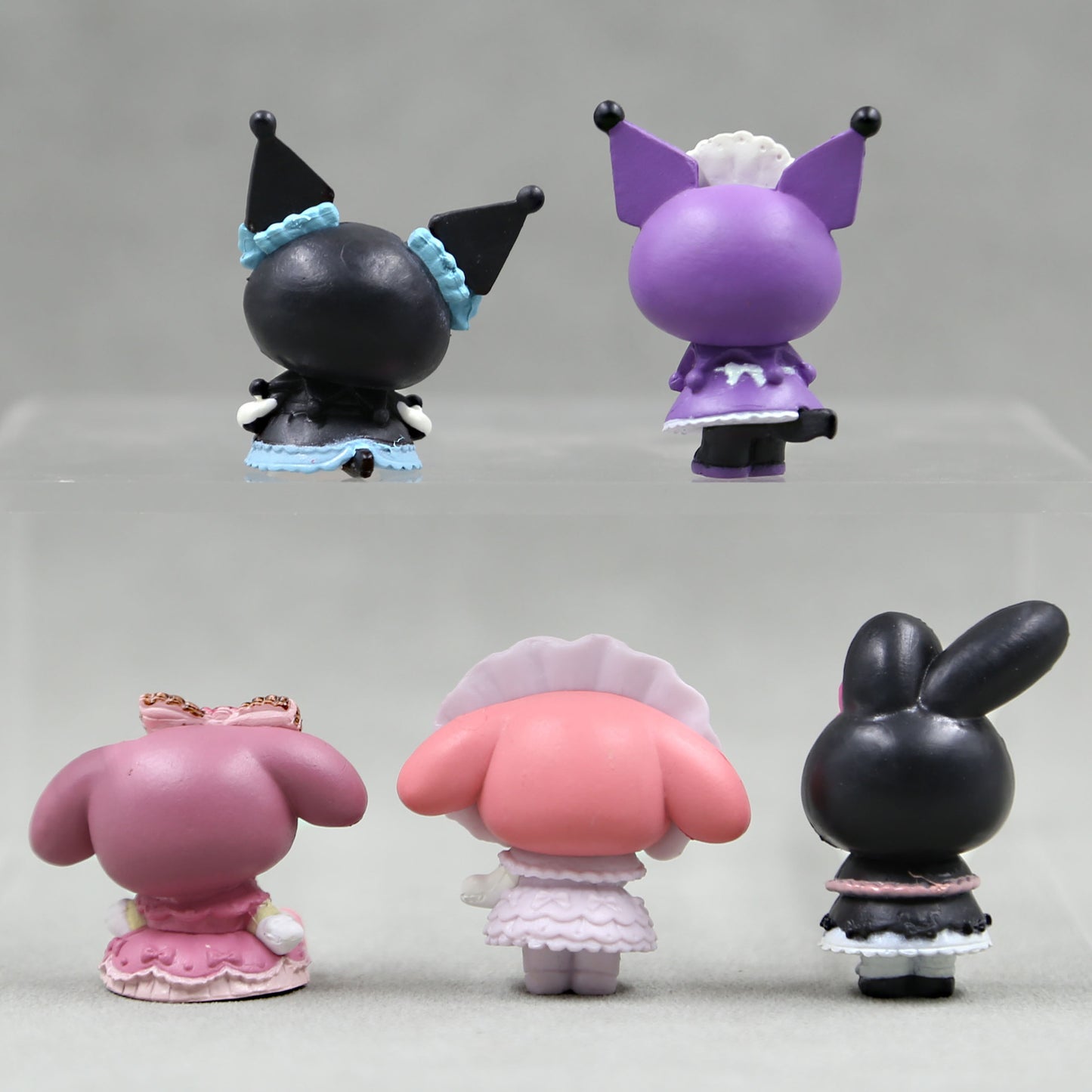 Hello Kitty figures,mini figures,Cake decorations,Sanrio,one inches mini figures,Kuromi,Melody