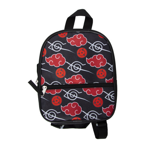 Mini Backpack Naruto, 10in (L) x 8in (W) x 3.5in (D)