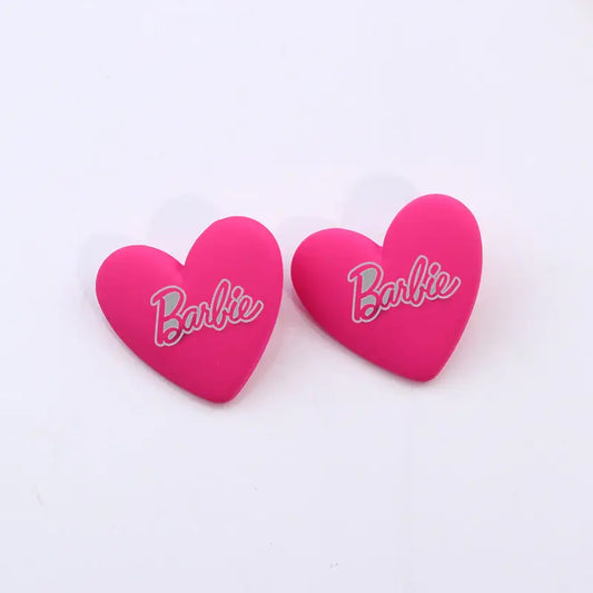 Barbie earrings,Barbie accesories,Girl,Women,Outfit,Barbie jewerly