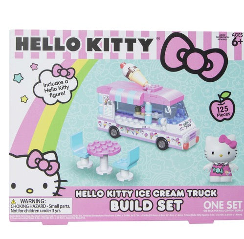 Hello Kitty Build Set,Ice Cream Truck,Educational Toy