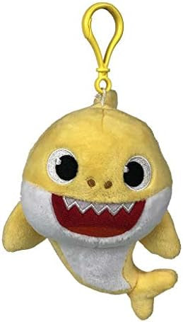 Baby Shark Plush, Baby Shark Keychain for baby and toodlers backpack,Unisex 1+