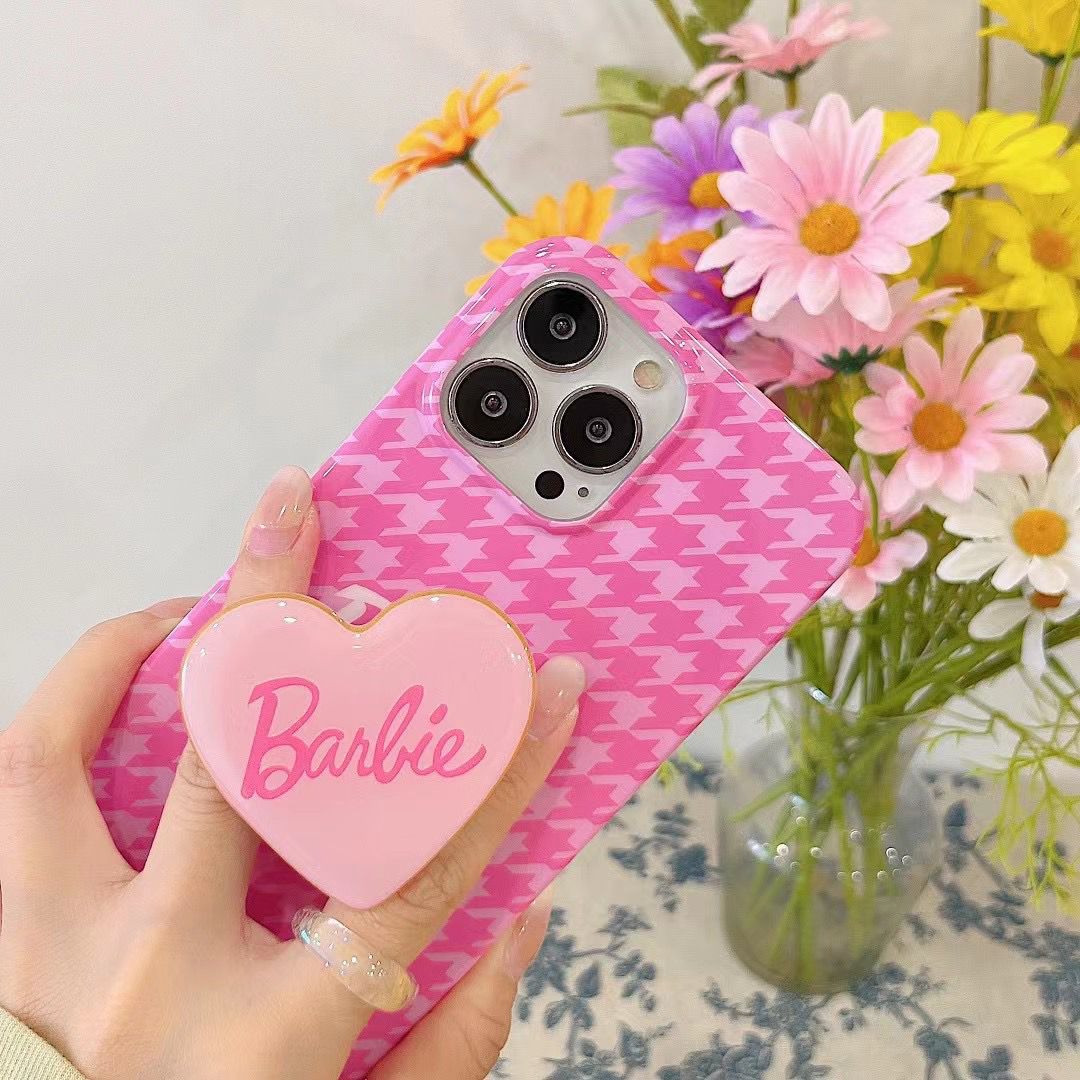 Barbie Phone grips with 3m tape