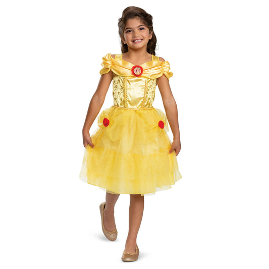 Disguise Disney Princess Belle Exclusive Classic Girl Costume