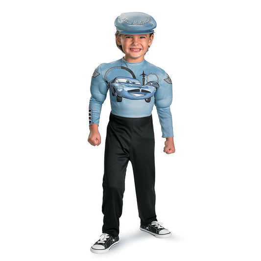 Disguise Toddler Boys' Cars 2 Finn McMissile Classic Muscle Costume