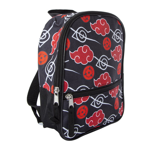 Mini Backpack Naruto, 10in (L) x 8in (W) x 3.5in (D)