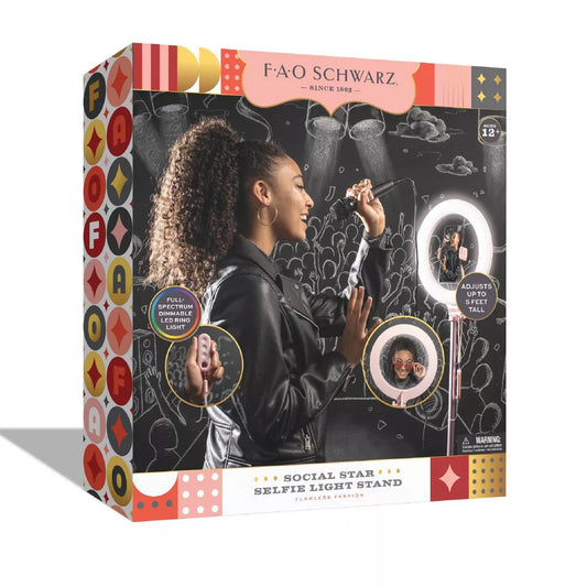 FAO Schwarz Social Star Selfie Light Stand