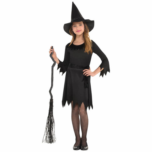 Lil' Witch Black Costume Girls