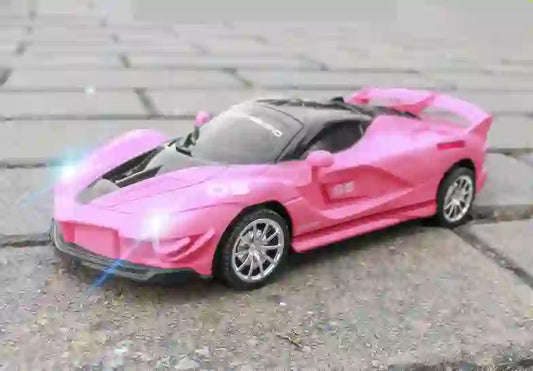 Remote Control Pink Ferrari Corvette High Speed with control