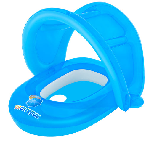 Baby Seat Pool Float with Canopy, Baby Floatie, Summer Pool Float, Baby floatie with Canopy, Pool Safety Floatie