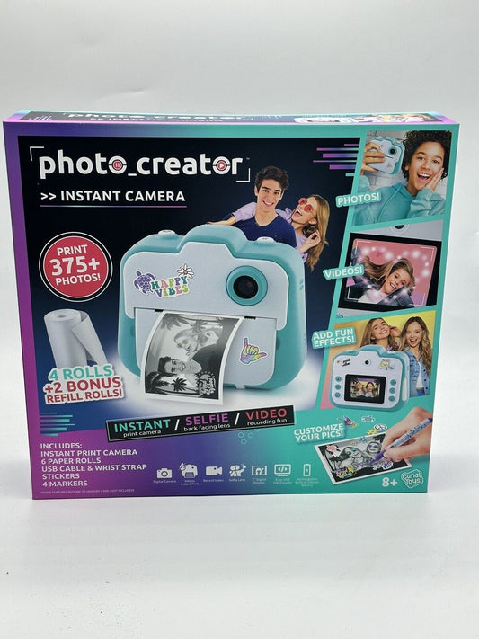 Photo Creator Instant Digital Camera with printer