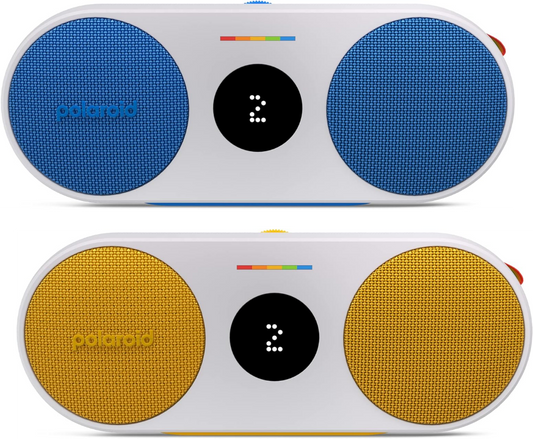 Polaroid P2 Music Player blue or yellow,Boomboc,Speakers,Radio Polaroid