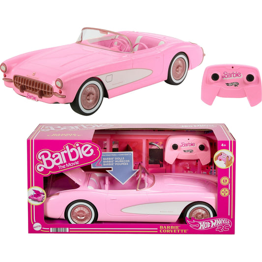 Barbie vintage corvette,Hot wheels girl electri ccar