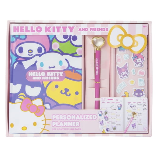 Hello Kitty And Friends Personalized Planner Set