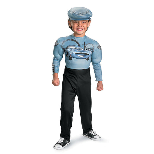 Boy's Finn McMissle Halloween Costume - Cars 2