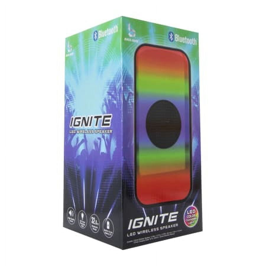 Ignite Color-Changing Led Light Bluetooth Speaker
