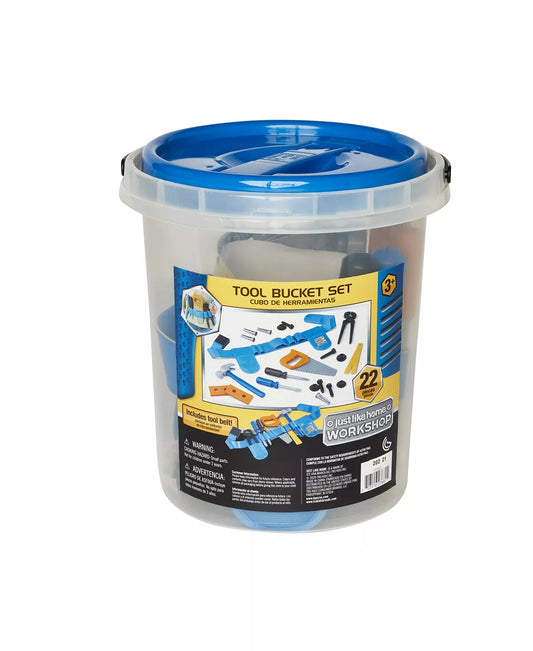 Just Like Home Tool Bucket Set