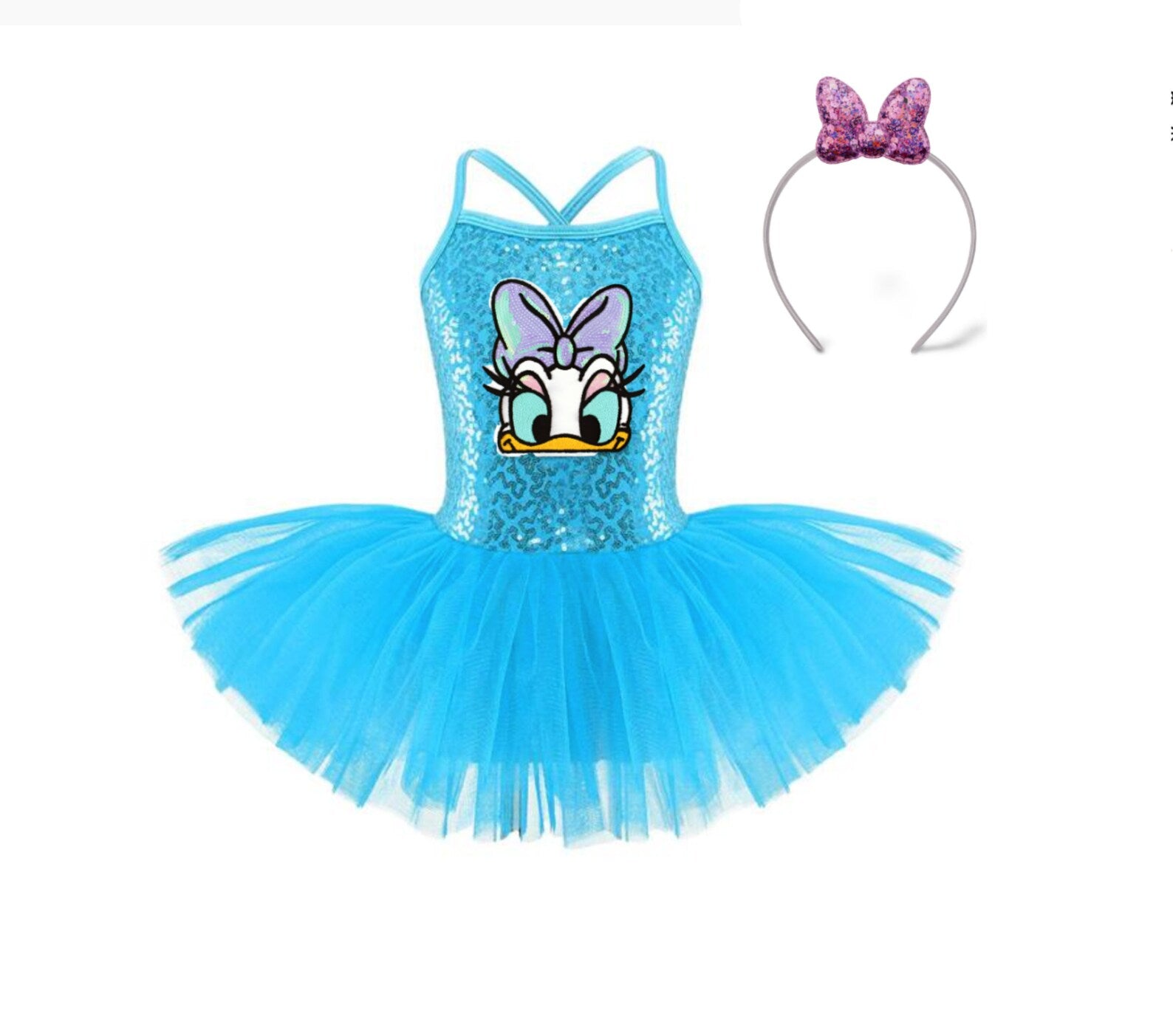 Baby Glamour Boutique, Daisy Duck Outfit, Toddler Girl, Big Girl, Outfit, Blue Turquoise Tutu, Minnie Friends Birthday, Party Theme, Costume Daisy