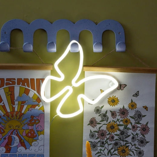 Room 2 Room Butterfly Icon Wall Light LED 8in x 7in