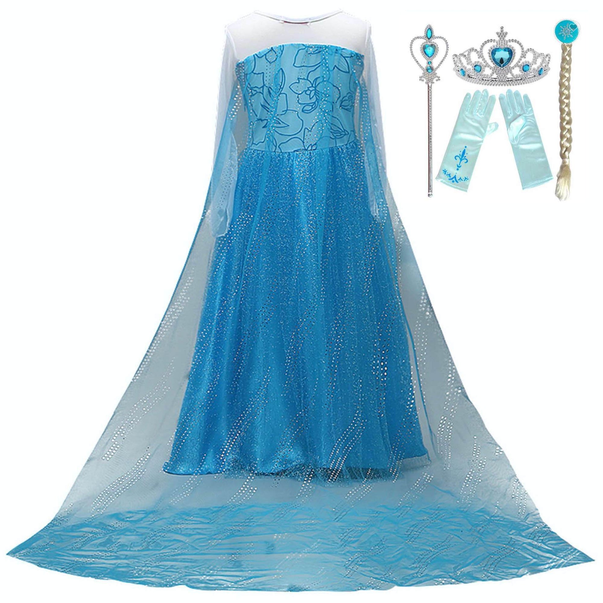Elsa Costume, Frozen Toddler Girl, Blue Princess Dress, Bgbcostume.com Elsa Costume, Frozen Toddler Girl, Blue Princess Dress, Bgbcostume.com