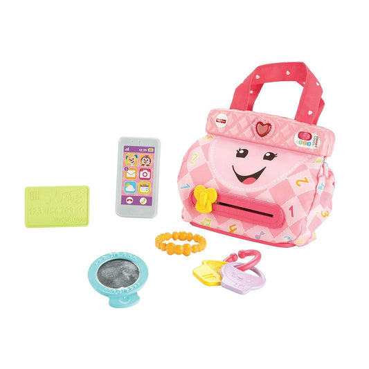 Fisher-Price Laugh & Learn My Smart Purse, Ages 6-36 Months