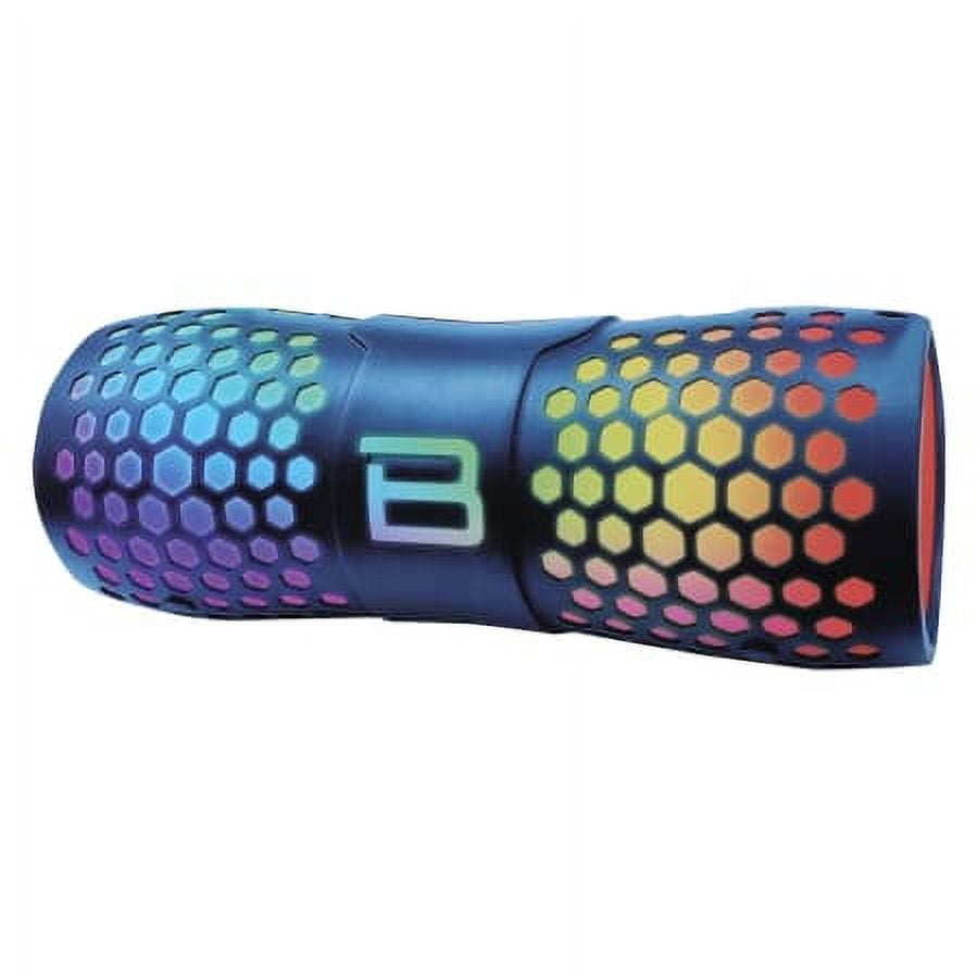 Bluetooth Multicolor Rugged Speaker 7.25In