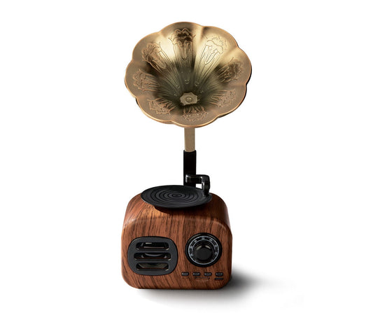 Retro Gramophone Wireless Speaker