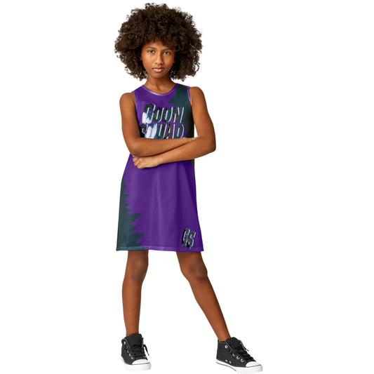 Rubies Space Jam Goon Squad Team Jersey Dress Child Halloween Costume