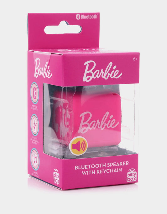 Barbie Bitty Box Bluetooth Speaker with Keychain